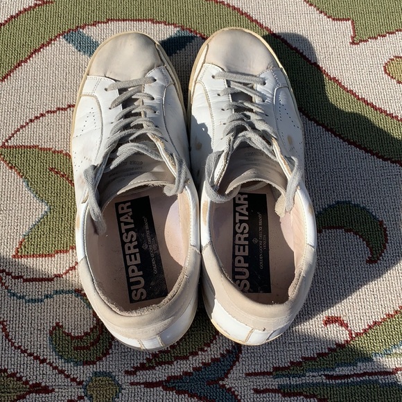 GGDB Golden Goose Superstar Distressed Sneakers 39 - Picture 5 of 12